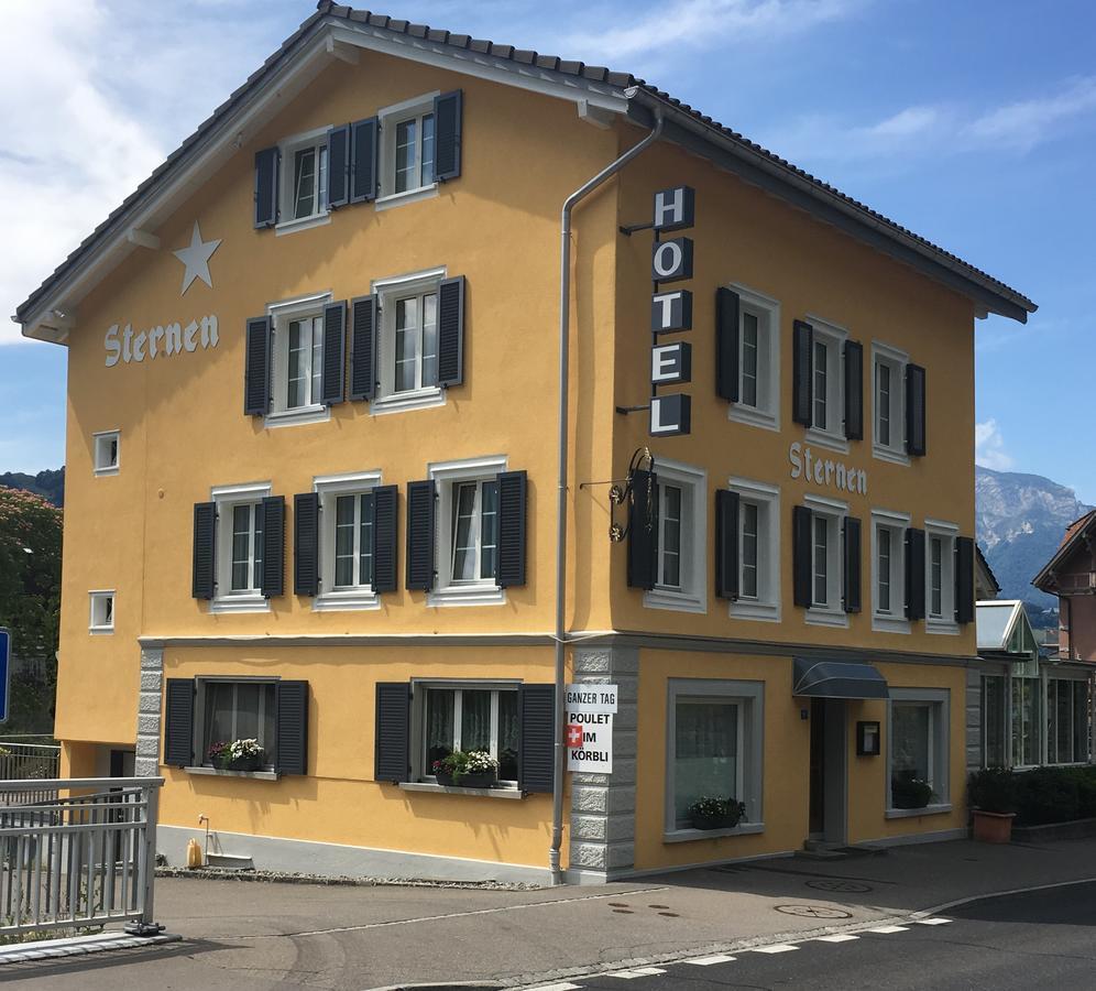 Hotel Sternen Sisikon Екстериор снимка