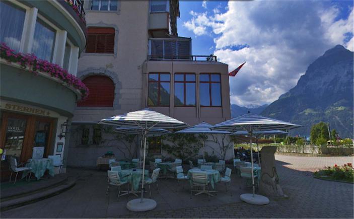 Hotel Sternen Sisikon Екстериор снимка